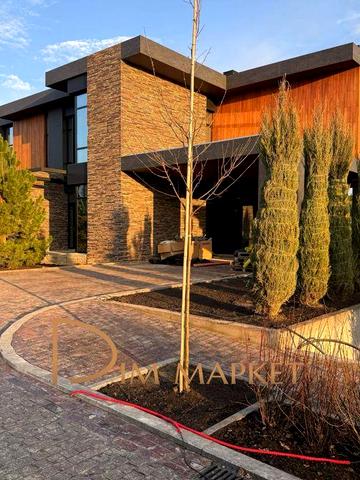 КМ 9 ЕЛЕМЕНТІВ. Котедж з панорамою на озеро з водоспадом. Забудовник‼️