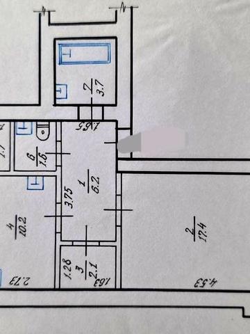 Продаж 1 кімнатної квартири.