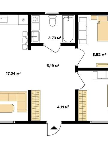 Продам каркасний будинок в затишному місці (с. Мархалівка)