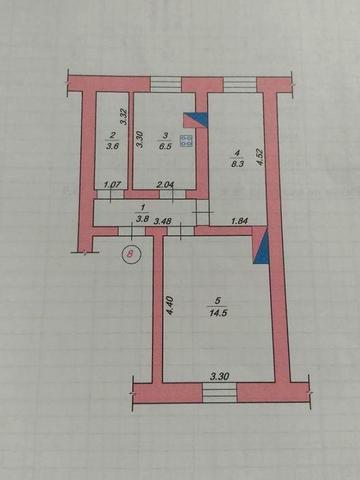 Продаж квартири вул. Бялика