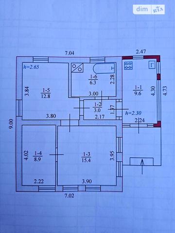 Продаж 3к Дім Шевченка вулиця