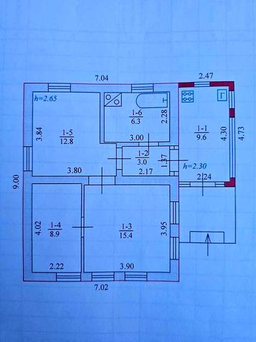Є будинок, стіни дах, комунікації – зроби ремонт і можна жить.