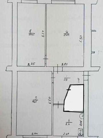 3 кімнатна квартира з щойно завершеним КАПІТАЛЬНИМ ЄВРОРЕМОНТОМ З НУЛЯ