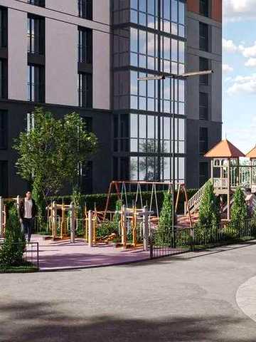 Продаж сучасної 2 к квартири в ЖК "Стокгольм" ЖК Стокгольм