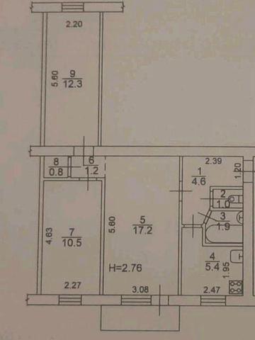 Бойчука 20, 3 комн квартира + гараж в подарок ЖК Бойчука 20