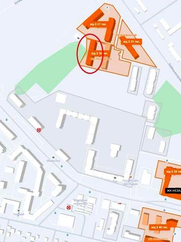 Продаж 2-кімнатної квартири (65 м2) в Новобудові ЖК Лісовий New ЖК Лісовий New