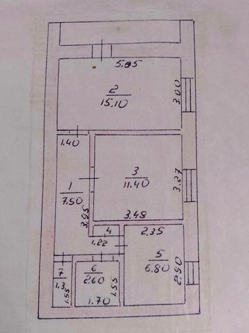 2-х комнатная квартира район 7 ветров