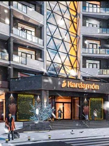 Продаж квартири , апартаментів в Буковелі з ремонтом під ключ. ЖК Kardamon