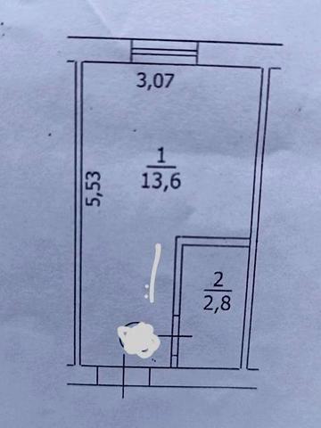 Продаётся смарт квартира ,2/4,не збокус новым ремонтом и всей новой на