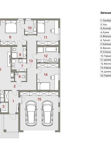 Сучасний будинок в с. Малечковичі за 227 000
