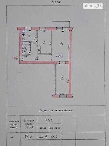Продаж 3к Квартира Сонячна вулиця