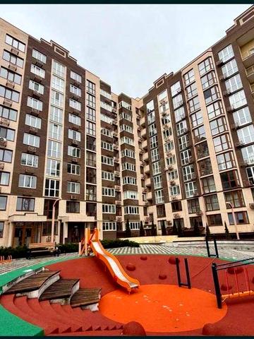 Двокімнатна видова квартира ЖК Мюнхаузен 2