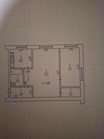 Продам 2х кімнатну квартиру під ремонт ЖК район автостанції