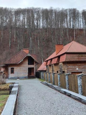 Ціну різко знижено! Маєток у горах Карпат с Вовчий Закарпатської облас