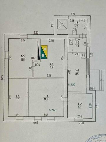 Продається будинок з ділянкою, м. Заводське, Полтавська обл.