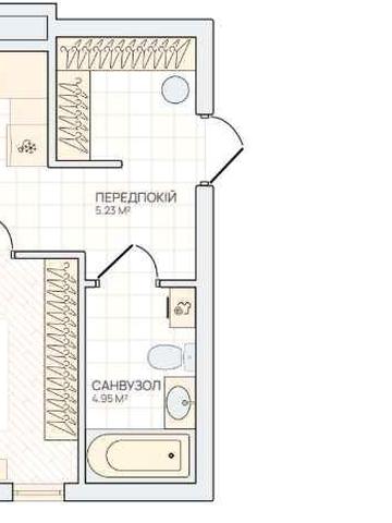 БЕЗ % Є-ОСЕЛЯ 1 к 39м2 квартира ЖК Smart City ГАЗ Теремки Новосілки Q ЖК Smart City