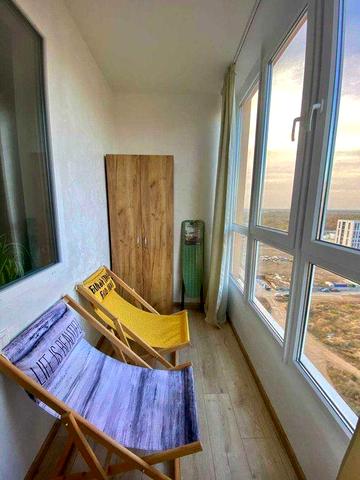 Светлая и уютная квартира в ЖК Акварель-2 на Таирова.