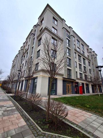 Готова 1к квартира з частковим ремонтом. ЖК Бургундія