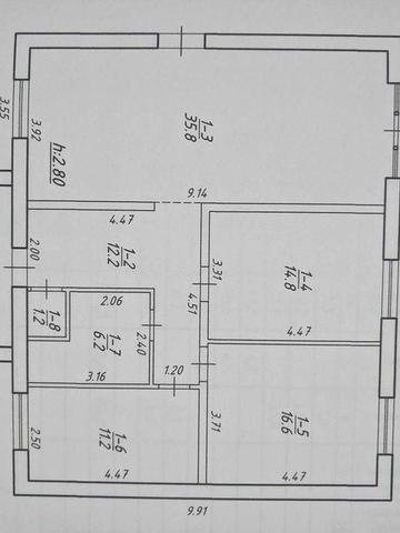 Продам одноповерховий будинок в ЖК «Тітул»