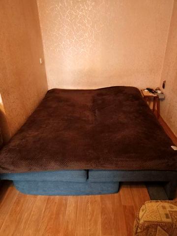 Сдам 1к квСВОЮ 3/9эт  левый берег ул Котляревского .на любой срок