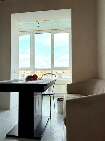 2к в обжитій новобудові, є ремонт. Двостороння, видовий пов. 39918 ЖК Егоїст