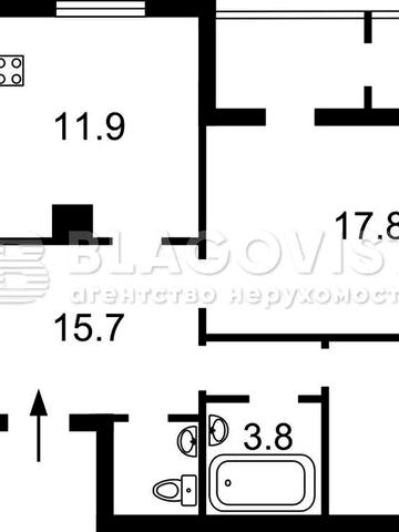 Продаж квартири вул.Урлівська 24, 3кімн., 92 кв.м