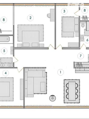 Довгострокова оренда 3к Дім Гоголя вулиця