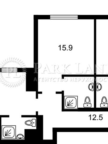 ЦЕНТР Бесарабська площа 5 3-кімнатна з ремонтом Метро Бесарабка