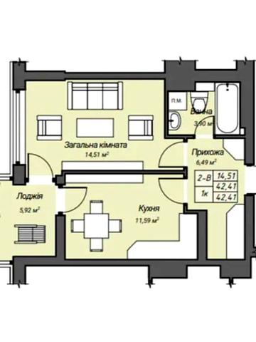 Продам квартиру на Степана Бандери ЖК Sky Hall