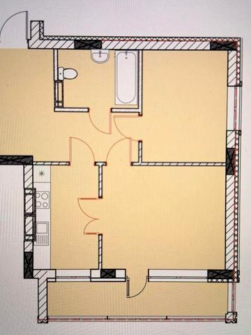 2-кімнатна квартира в ЖК з набережною та закритою територією ЖК River Port
