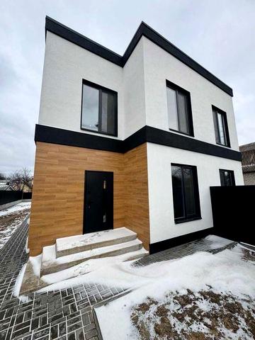 Продам сучасний дуплекс 120 м², 3 сотки, Бровари Торгмаш, без %, новий