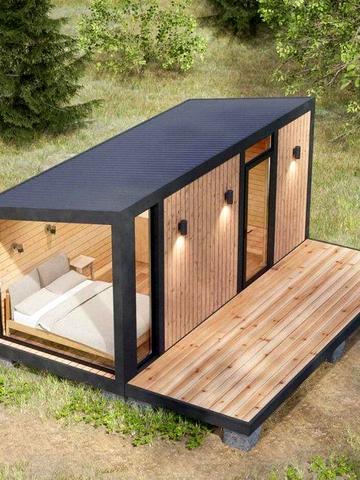 Будинок під ключ, модульні будинки