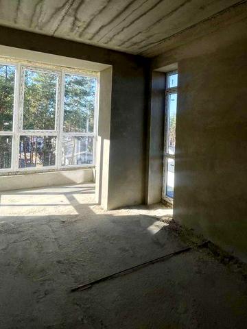 Шикарная 1-к с видом на сосны возле парка! Панорамная лоджия и балкон!