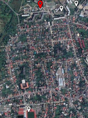 Продаж квартири в новобудові 58 м.кв. ЖК RIVERSIDE KHUST