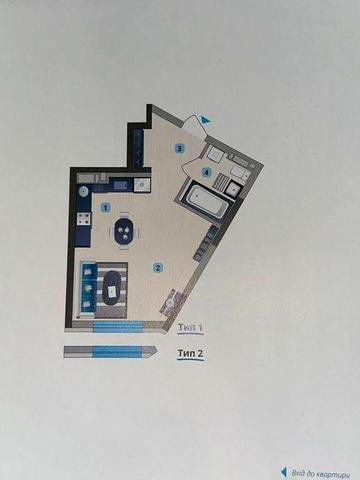 Студія в ЖК Symbol. ЖК Symbol