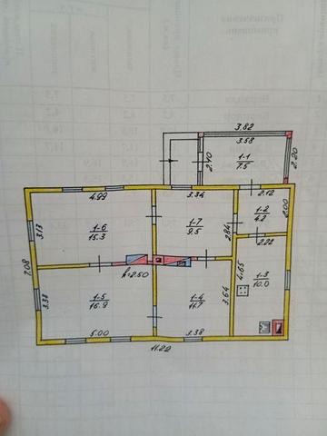 Продам будинок в селі Острів