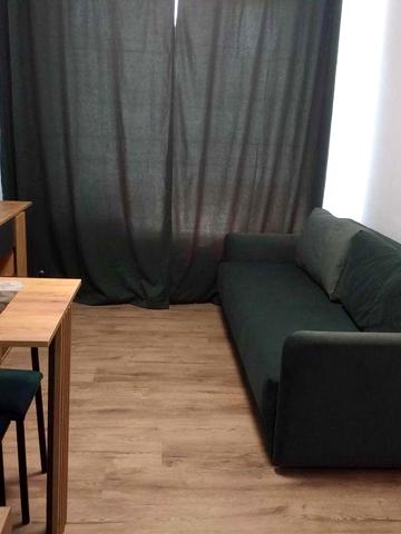 Оренда квартири-студії в новому будинку навпроти Бучанського парку