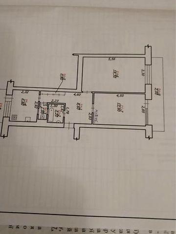 2 кімнатна квартира в Новоселиці, чешка