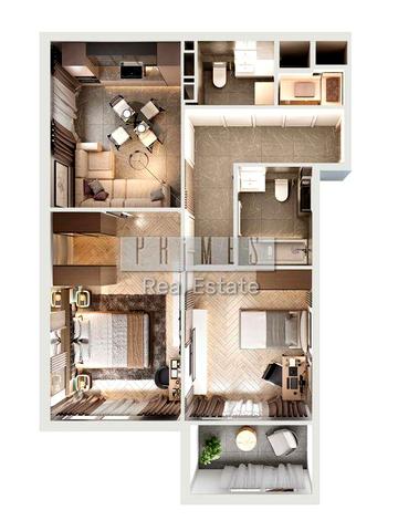 Продаж 2к квартири, ЖК SENAT, Кільцева дорога, Теремки ЖК Сенат