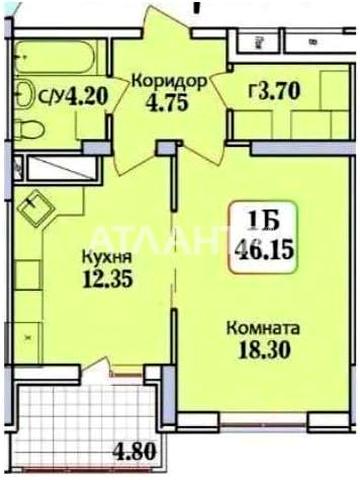 улица Героев Крут, 27а1, Черемушки, Хаджибейский, Одесса, Одесская 43000 USD