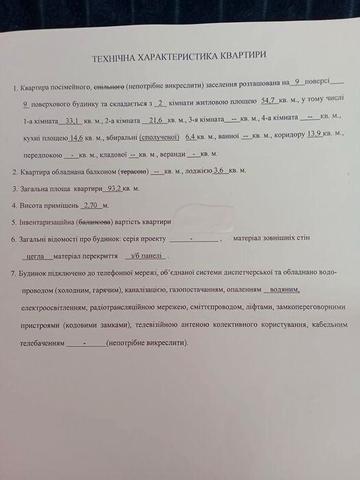 Продається квартира