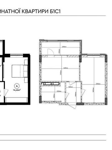 Продаж 1 кім. квартири в ЖК Центр, м. Яготин Є ВІДЕООГЛЯД ЖК Центр