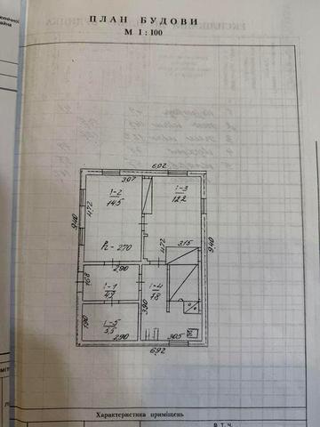 Продається земельна ділянка та будинок в с.Гостра Могила