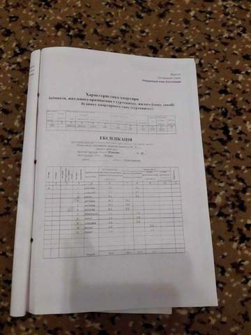 Продаж або обмін 3комнатної квартири ЖК панелька