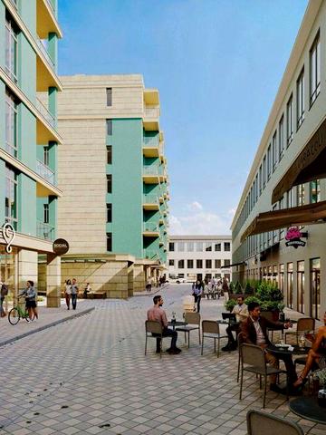 Центр міста новий житловий комплекс ЖК 44 Avenue