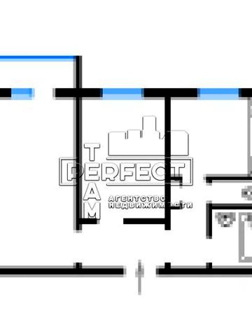 Продаж 2к кварири Івасюка (проспект) 40 /  Ивасюка 40