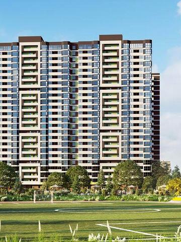 Однокомнатная (38,01 м.) Красный хутор жк. Обериг 2, 1 дом. ЖК Оберег 2