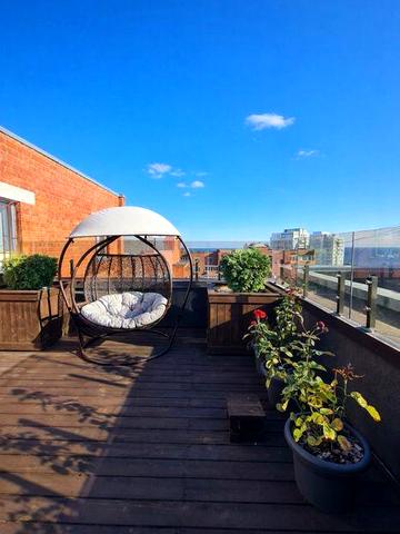 2-кімнатна квартира з власною терасою ЖК Моноліт