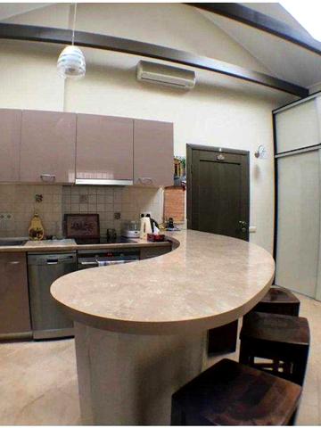 Сучасна 3к. квартира, в мансарді! М. Палац Украіна, Либідська