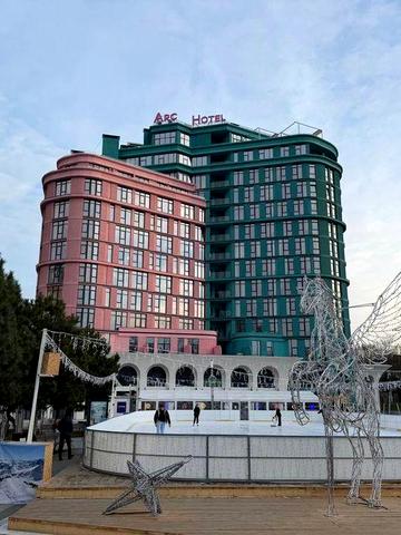 Апартамент с ремонтом в ArcHotel Avenue - Аркадийская Аллея/Аркадия ЖК ArcHotel Avenue